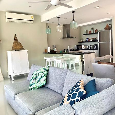 Beachfront Villa Charmant With Private Pool 苏梅岛 外观 照片