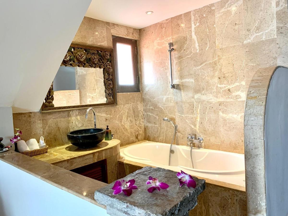 Beachfront Villa Charmant With Private Pool 苏梅岛 外观 照片