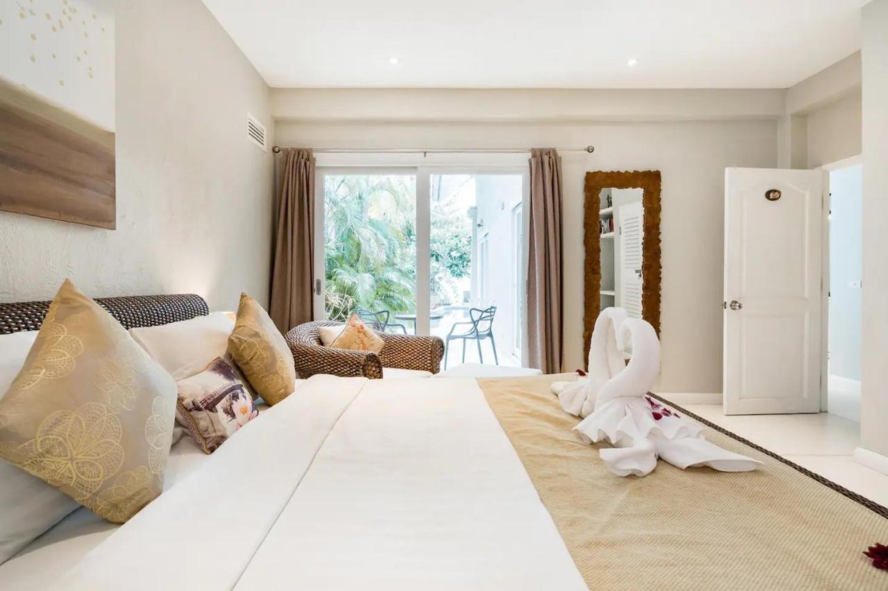 Beachfront Villa Charmant With Private Pool 苏梅岛 外观 照片