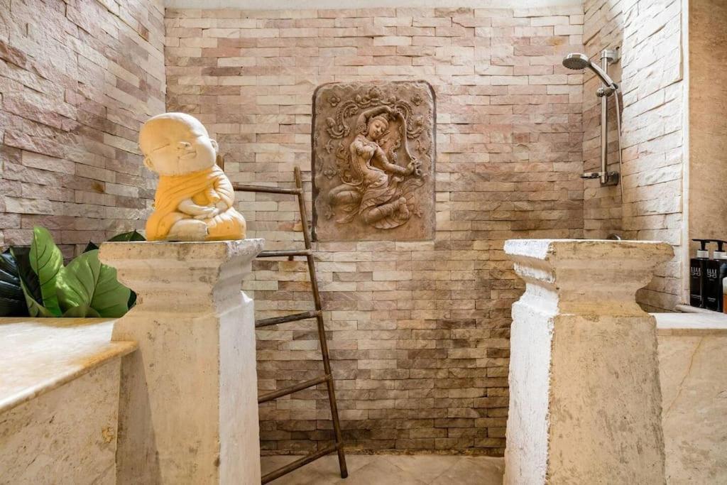 Beachfront Villa Charmant With Private Pool 苏梅岛 外观 照片