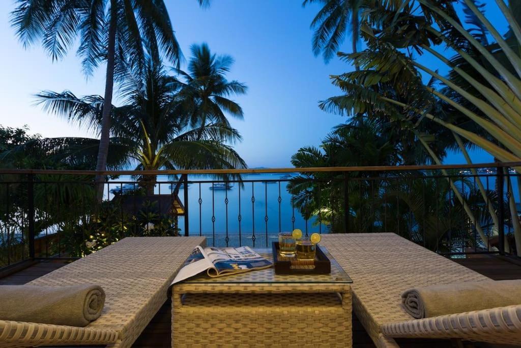 Beachfront Villa Charmant With Private Pool 苏梅岛 外观 照片