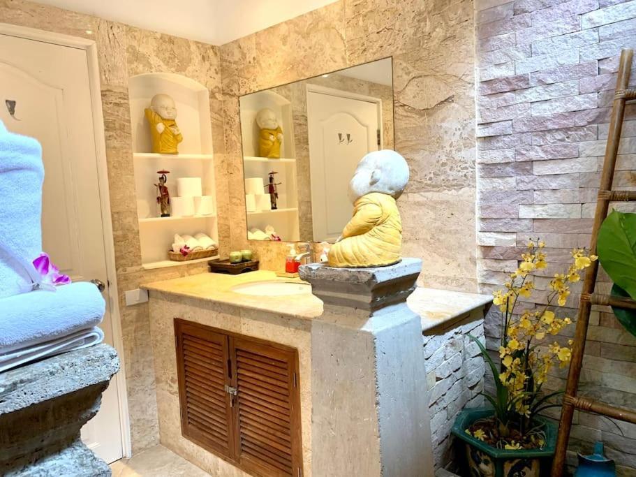 Beachfront Villa Charmant With Private Pool 苏梅岛 外观 照片