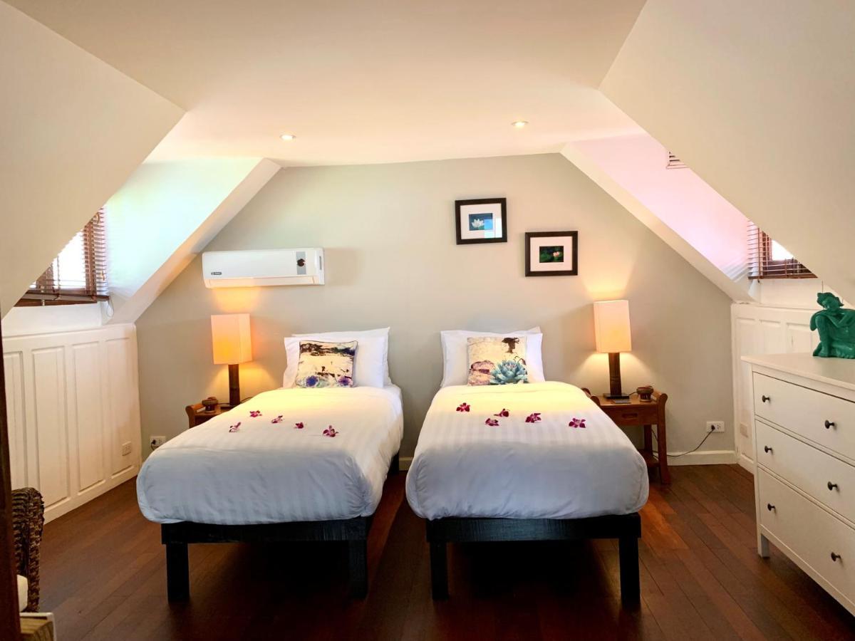 Beachfront Villa Charmant With Private Pool 苏梅岛 外观 照片